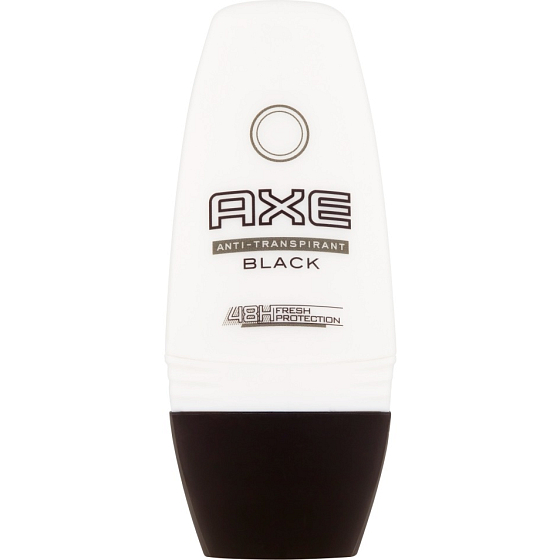 Axe Black kuličkový antiperspirant deodorant roll-on pro muže 50 ml