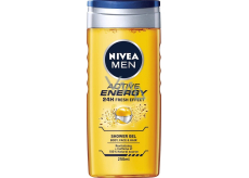 Nivea Men Active Energy sprchový gel pro muže 250 ml