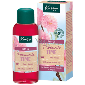 Kneipp Třešňový květ olej do koupele 100 ml