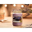 Yankee Candle Dried Lavender & Oak - Sušená levandule a dub vonná svíčka Classic malá sklo 104 g