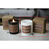 Lima Natur Wick Black & White Harmony Aroma svíčka dřevěný knot bílá 175 g 1 kus