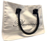 Blumarine Torba damska z płótna 38 x 28 x 14,5 cm