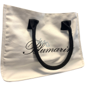 Blumarine Torba damska z płótna 38 x 28 x 14,5 cm