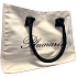 Blumarine Torba damska z płótna 38 x 28 x 14,5 cm