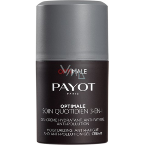 Payot Optimale Soin Quotidien 3w1 nawilżający żelowy krem ​​dla mężczyzn 50 ml