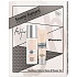 Bruno Banani Woman parfémovaný deodorant sklo 75 ml + sprchový gel 50 ml, kosmetická sada pro ženy
