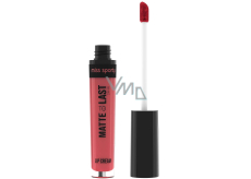 Miss Sporty Matte to Last 24h Lip Cream płynna pomadka 310 Blooming Peony 3,7 ml