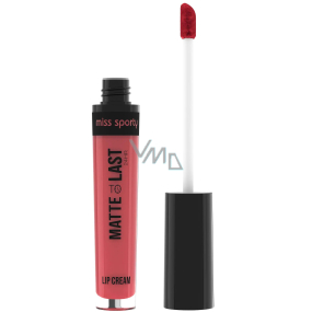 Miss Sporty Matte to Last 24h Lip Cream płynna pomadka 310 Blooming Peony 3,7 ml