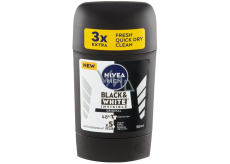 Nivea Men Black & White Invisible Original antyperspirant w sztyfcie dla mężczyzn 50 ml