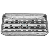 Jula Grillowa Taca prostokątna 34,5 x 23 x 2,5 cm 5 sztuk