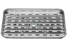 Jula Grillowa Taca prostokątna 34,5 x 23 x 2,5 cm 5 sztuk