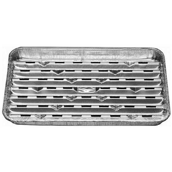 Jula Grillowa Taca prostokątna 34,5 x 23 x 2,5 cm 5 sztuk