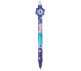 Colorino Gumowalne pióro Frozen Wkład biały, niebieski 0,5 mm