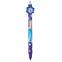 Colorino Gumowalne pióro Frozen Wkład biały, niebieski 0,5 mm