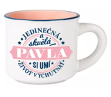 Albi Espresso kubek Pawła - Wyjątkowe i pyszne, potrafisz docenić życie 45 ml