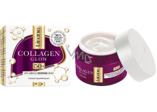 Lirene Collagen Glow Jantart 60+ pleťový posilující krém 50 ml