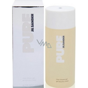 Jil Sander Pure Woman sprchový gel pro ženy 200 ml