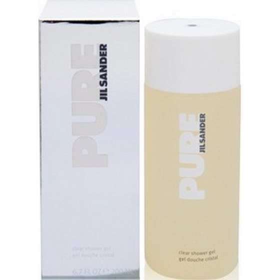Jil Sander Pure Woman sprchový gel pro ženy 200 ml