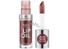 Essence Hydra Kiss hydratační olej na rty 08 Mocha Glow 4 ml