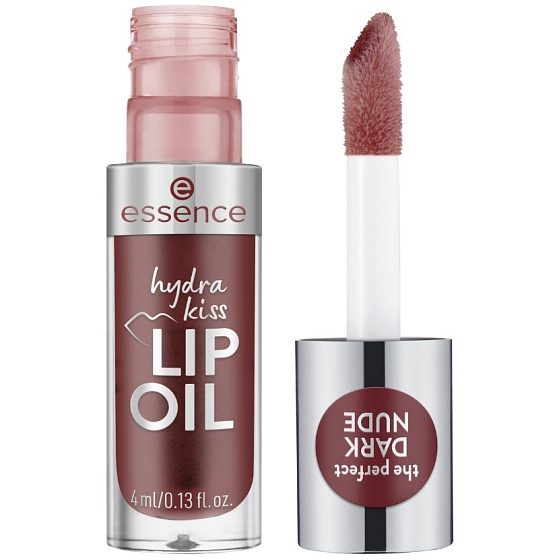 Essence Hydra Kiss olejek nawilżający do ust 08 Mocha Glow 4 ml