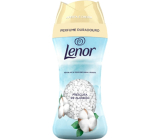 Lenor Cotton Fresh zapachowe perły do pralki 195 g, 15 dawek