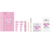 Essence What The Fake! sada s umělými nehty 02 Cat Eye