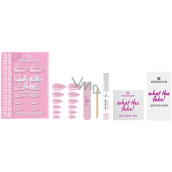 Essence What The Fake! zestaw z sztucznymi paznokciami 02 Cat Eye