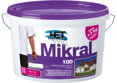 Het Mikral 100 fasádní barva, 15+3 kg