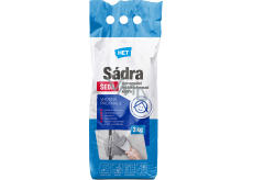 Het sádra šedá, 3 kg