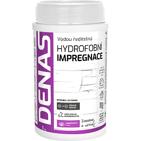 DENAS HYDROFOBNÁ IMPREGNACE, 1 kg