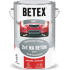 Betex S2131 2w1 farba podstawowa i wierzchnia na beton 0110 szary, 5 kg