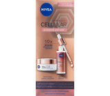 Nivea Cellular Expert Lift 3 strefowe serum, 30 ml + krem na dzień, 50 ml