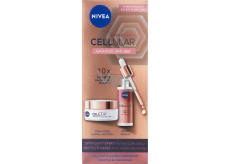Nivea Cellular Expert Lift 3 strefowe serum, 30 ml + krem na dzień, 50 ml