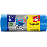 Fino worki na śmieci Easy Pack 120L 15 sztuk