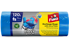 Fino worki na śmieci Easy Pack 120L 15 sztuk