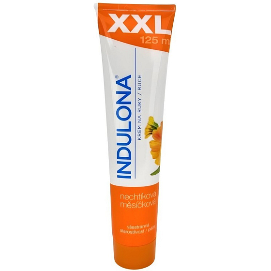 Indulona Miesięczkowa nagietkowa krem do rąk, 125 ml