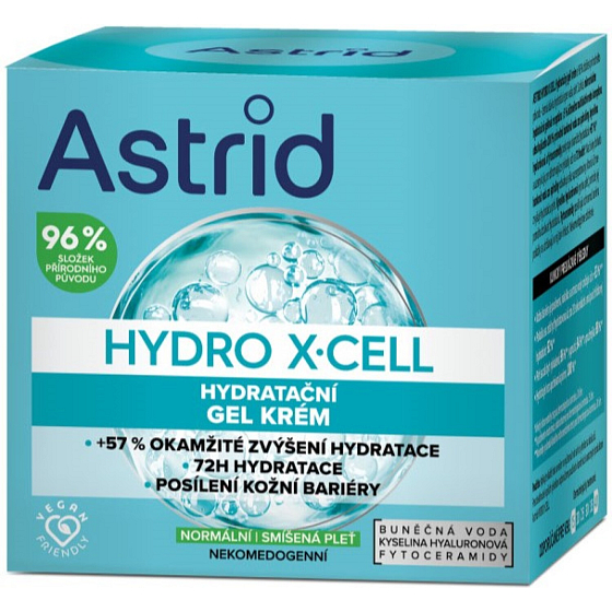 Astrid krem Hydro X-Cell do skóry normalnej, 50 ml