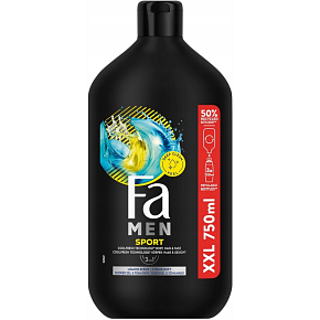 Fa Men Sport żel pod prysznic dla mężczyzn 750 ml