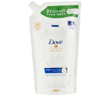 Dove Caring delikatne mydło w płynie uzupełnienie 500 ml