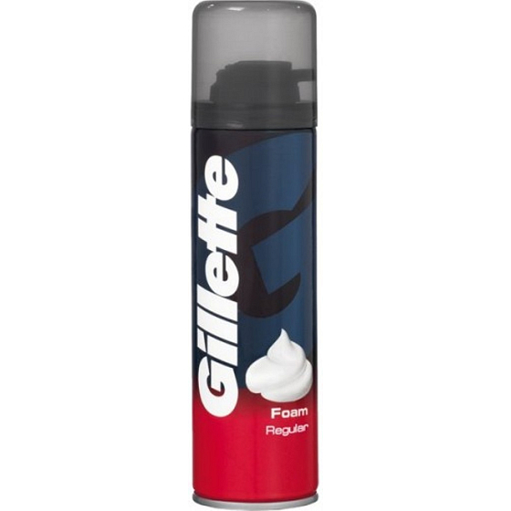 Gillette Classic Regilar pěna na holení normální pleť pro muže 300 ml