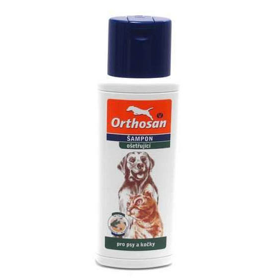 Orthosan ošetřující šampon pro psy a kočky 250 ml