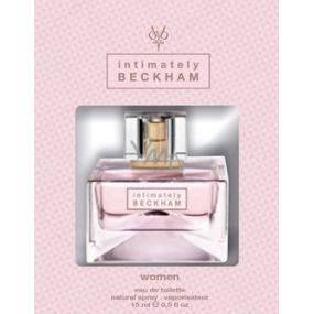 David Beckham Intimately toaletní voda pro ženy 15 ml David Beckham Intimately toaletní voda pro ženy 15 ml