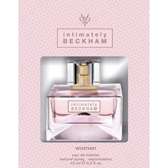 David Beckham Intimately toaletní voda pro ženy 15 ml