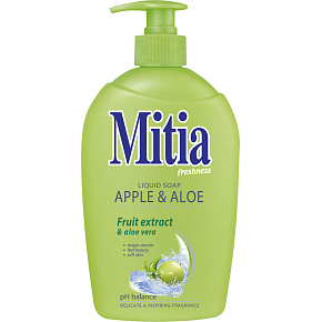 Mitia Apple & Aloe płynne mydło, 500 ml