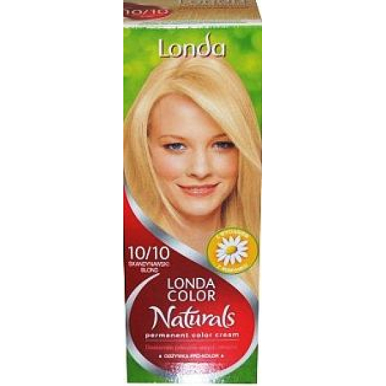 Londa Color Naturals permanentní barva na vlasy 10/10 břez.slunečnice