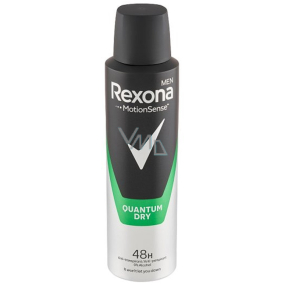 Rexona Men Quantum Dry antyperspirant dezodorant spray dla mężczyzn 150 ml