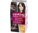 Loreal Paris Casting Creme Gloss farba do włosów 400 ciemny kasztan