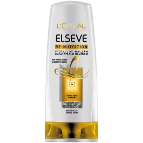 Loreal Paris Elseve Re-Nutrition vyživující balzám pro suché a vysušené vlasy 200 ml