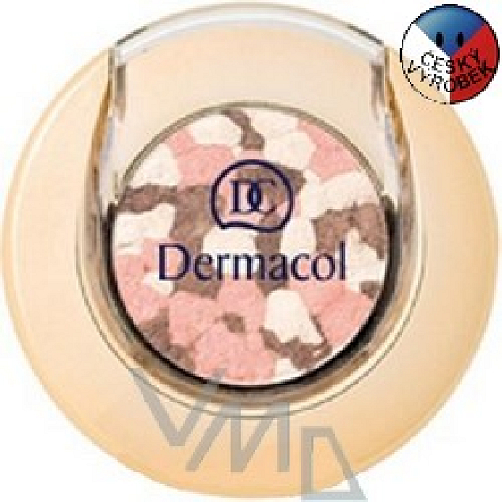 Dermacol Eye Shadow oční stíny s hedvábným leskem odstín 3 1,8 g