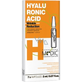 Pierre René Hyaluronic Acid kúra proti vráskám v ampulích 7 x 2 ml Pierre René Hyaluronic Acid kúra proti vráskám v ampulích 7 x 2 ml